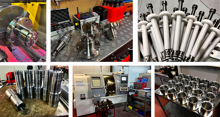 Dumbarton Precision Engineering Ltd | Toolmaking Glasgow | CNC ...