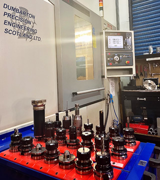 Dumbarton Precision Engineering Ltd | Toolmaking Glasgow | CNC ...